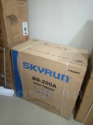 Affordable Skyrun Fast Selling Freezerbd-200a 200L