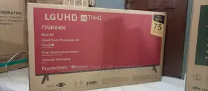 Quality LG Smart Tv (75UK6400)