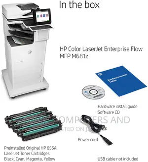 HP Color Laserjet Enterprise Flow MFP M681Z