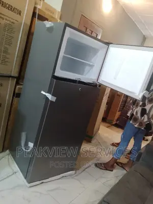 Brand -New (Ref 205DR) Hisense Double Door Refrigerator
