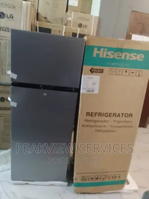 Brand -New (Ref 205DR) Hisense Double Door Refrigerator