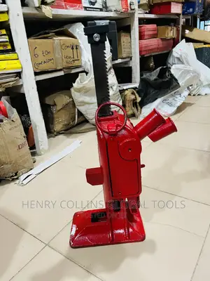 10ton Pack Pinion Jack