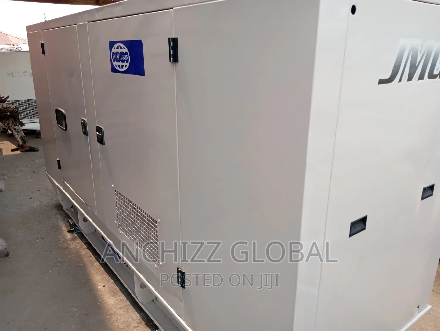 165kva Soundproof F.G Wilson U.K Perkins Generator
