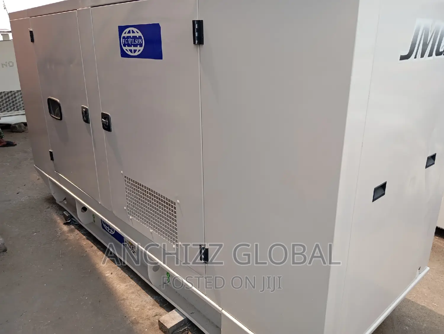 165kva Soundproof F.G Wilson U.K Perkins Generator