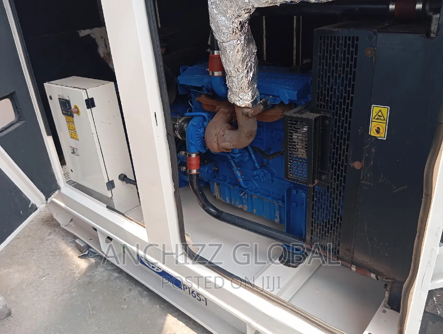 165kva Soundproof F.G Wilson U.K Perkins Generator