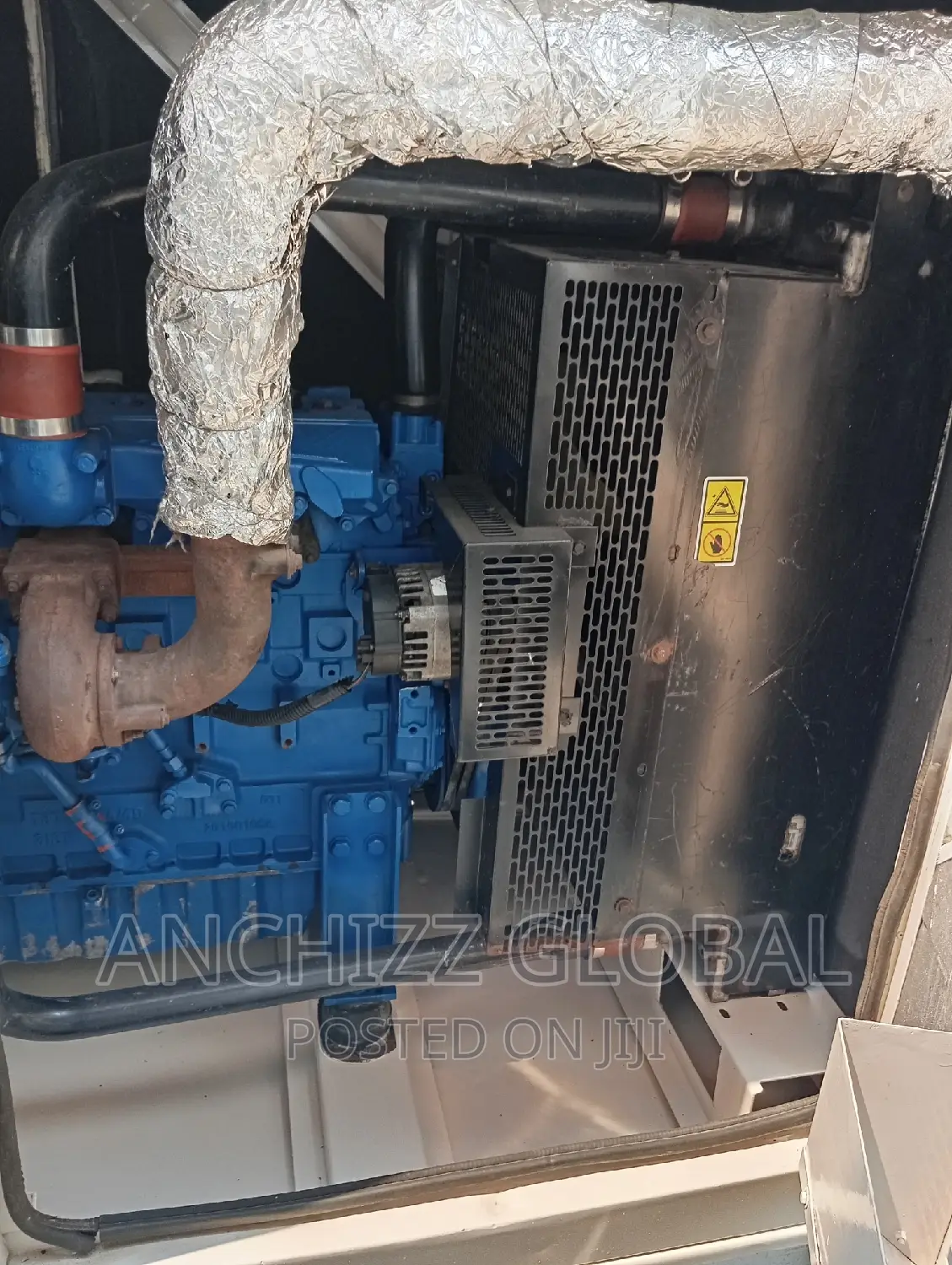 165kva Soundproof F.G Wilson U.K Perkins Generator