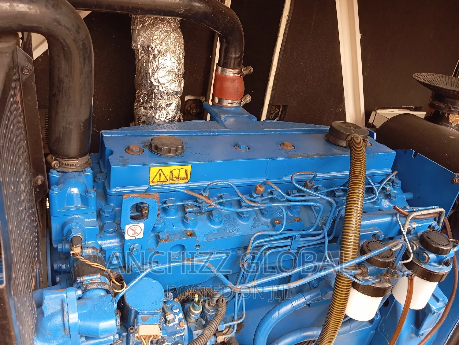 165kva Soundproof F.G Wilson U.K Perkins Generator
