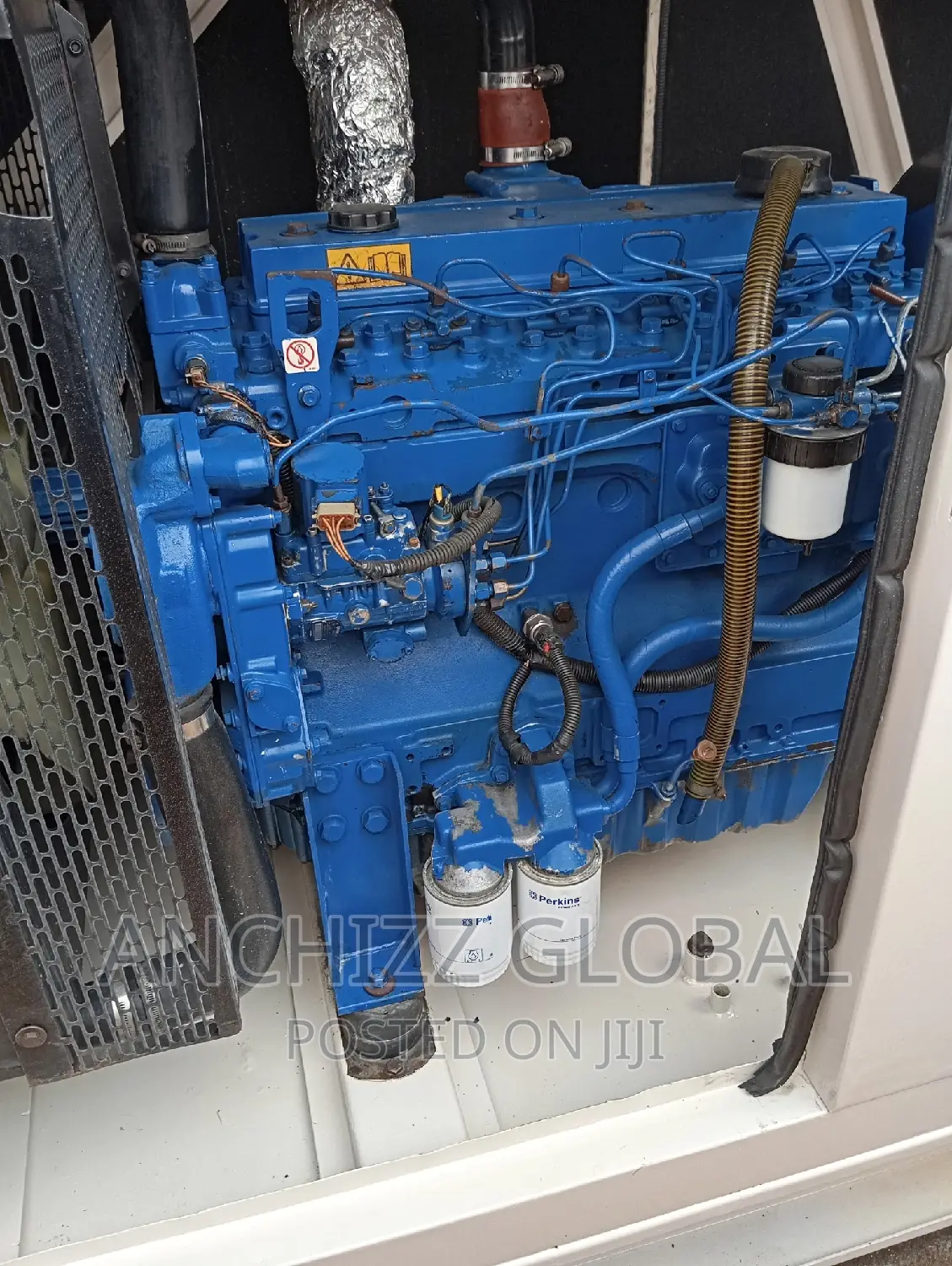 165kva Soundproof F.G Wilson U.K Perkins Generator