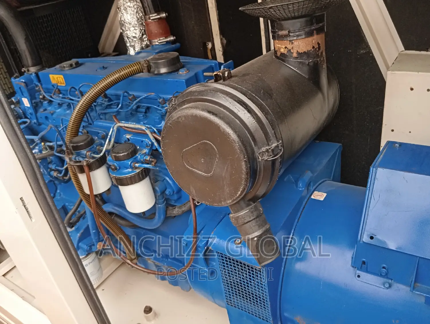 165kva Soundproof F.G Wilson U.K Perkins Generator