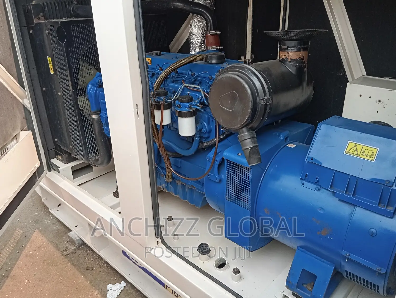 165kva Soundproof F.G Wilson U.K Perkins Generator