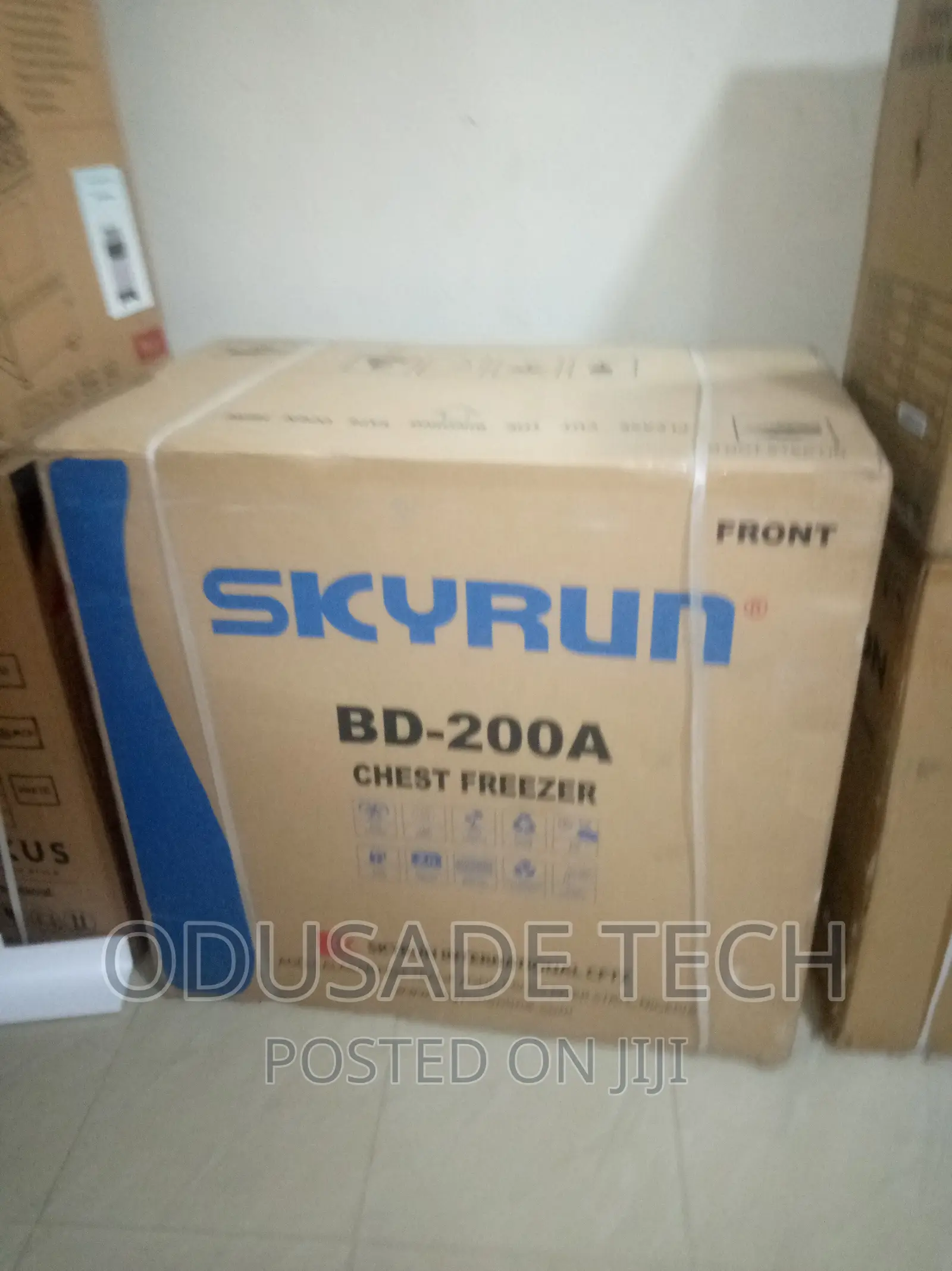 200L Original Skyrun Bd 200A Chest Freezer