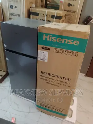 Brand Spanking New Hisense(Ref205dr)Double Door Refrigerator