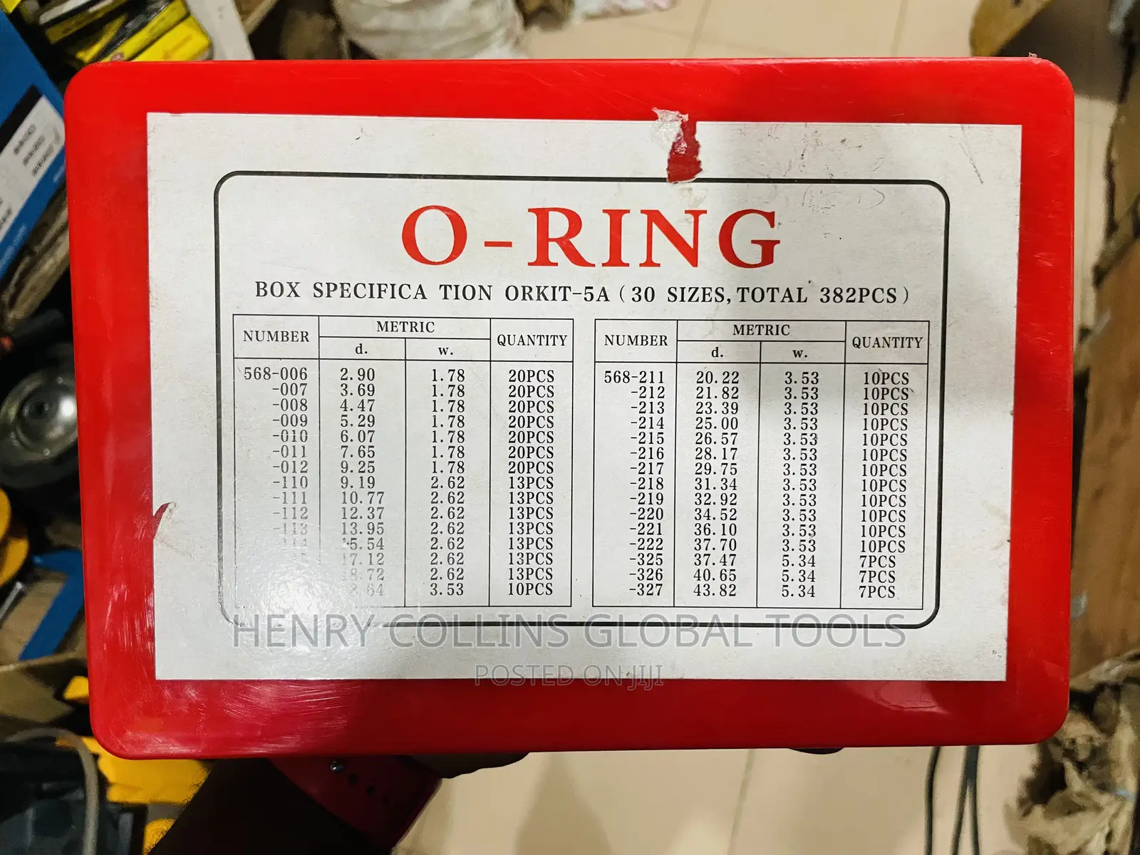 O-Ring Set