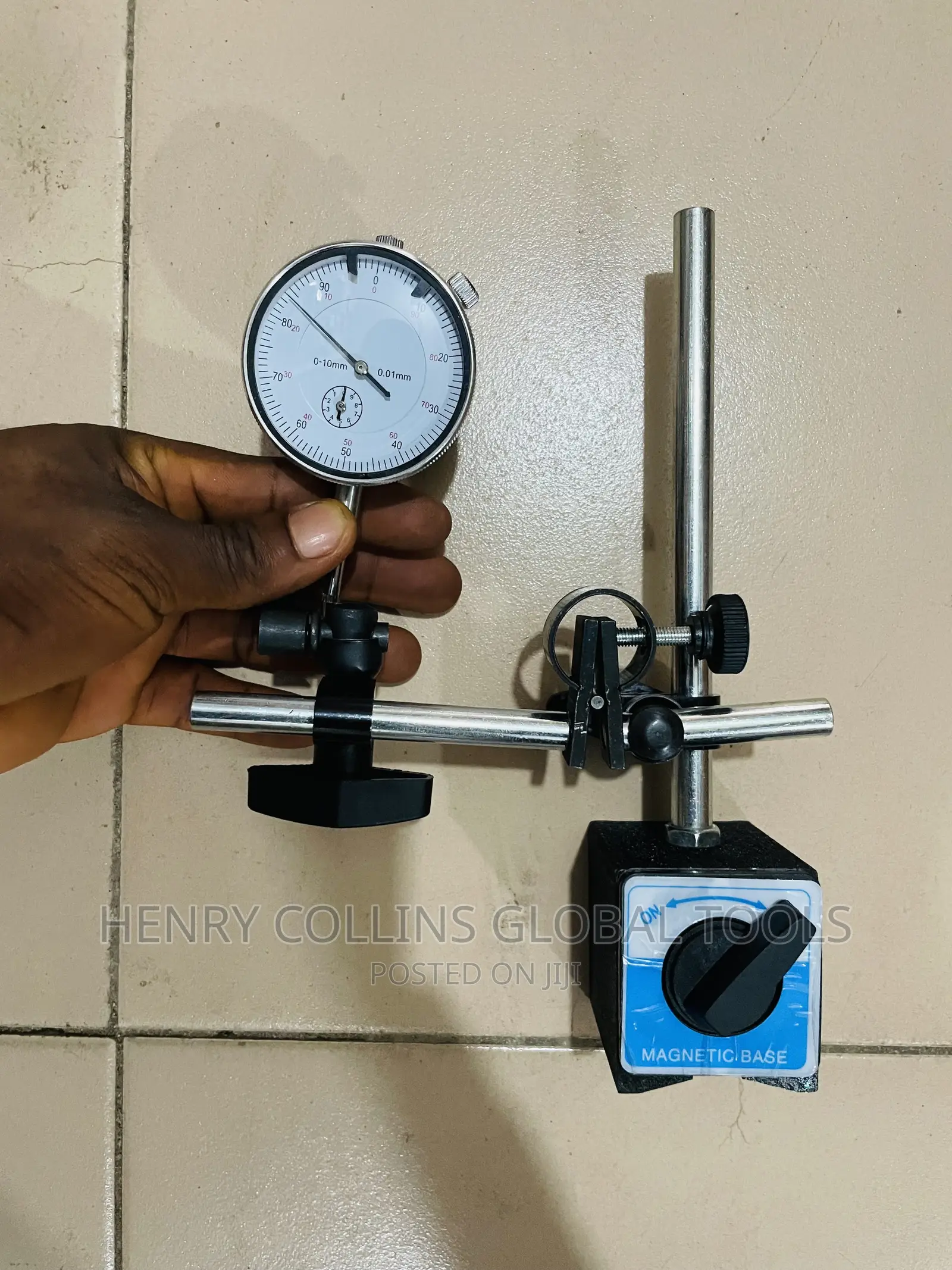 Magnetic Base/ Dial Indicator