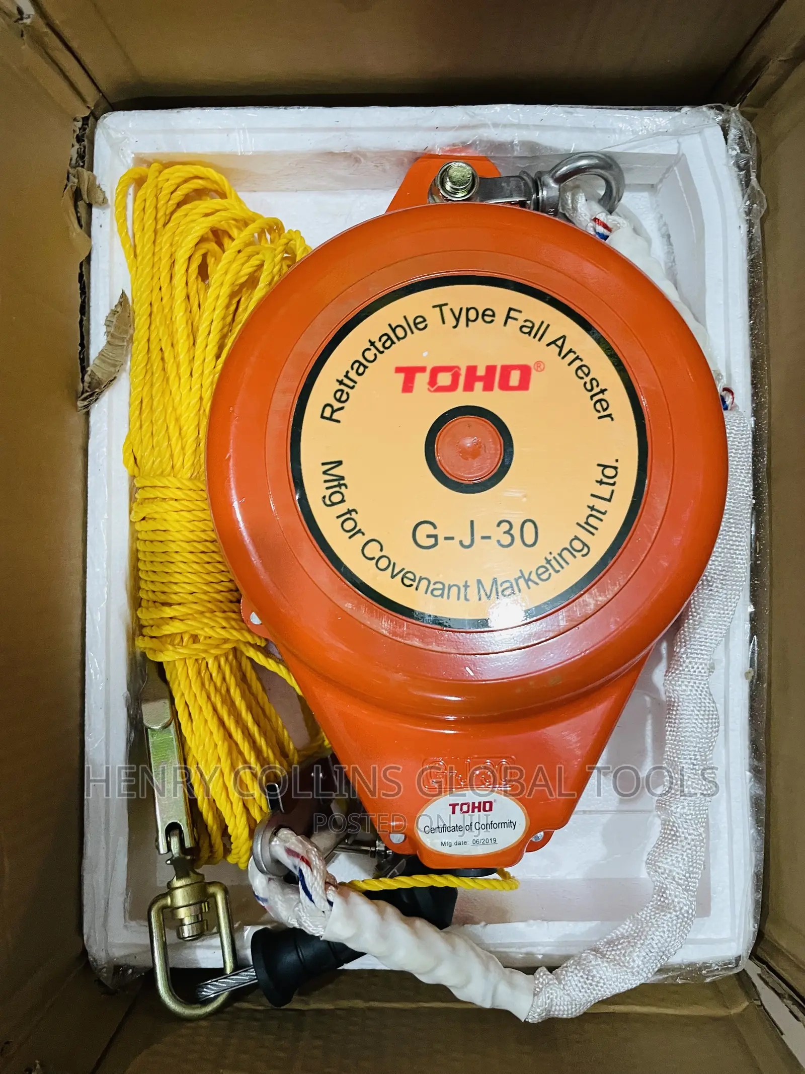 30m Fall Arrestor