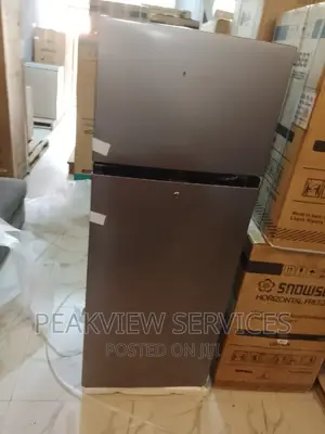 New Hisense Top Freezer (Ref 205DR) Refrigerator+Shelves