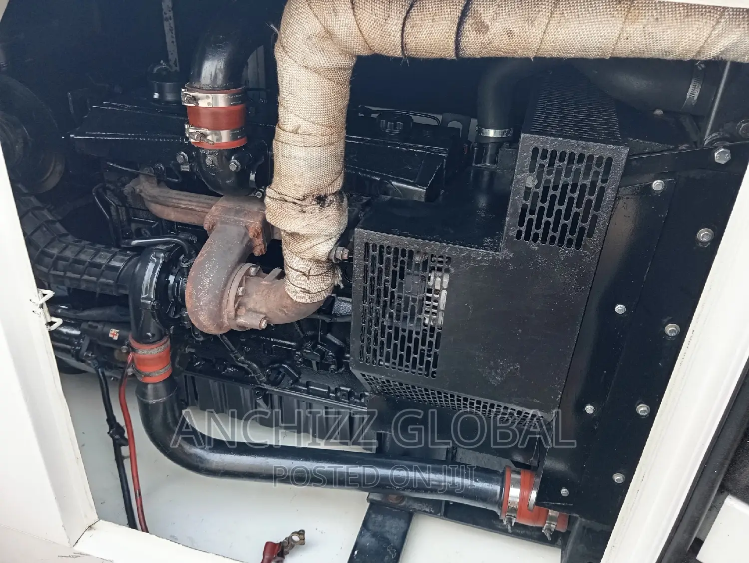 150kva Soundproof Mikano U.K Generator
