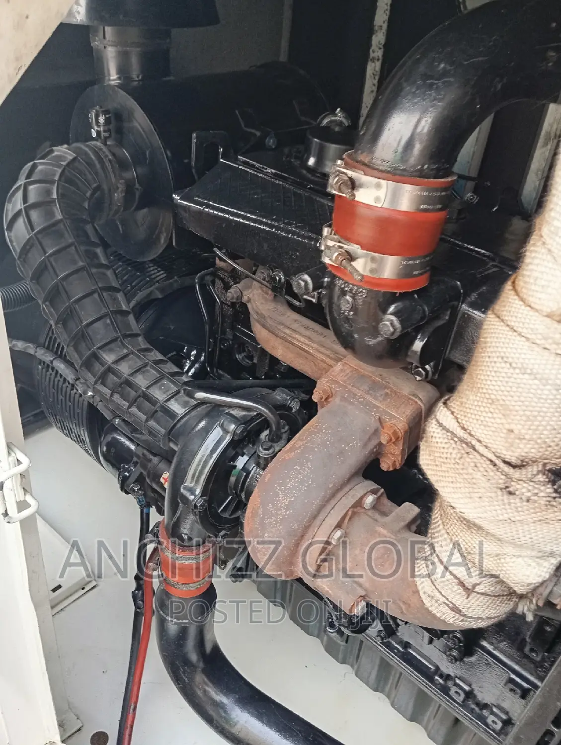 150kva Soundproof Mikano U.K Generator