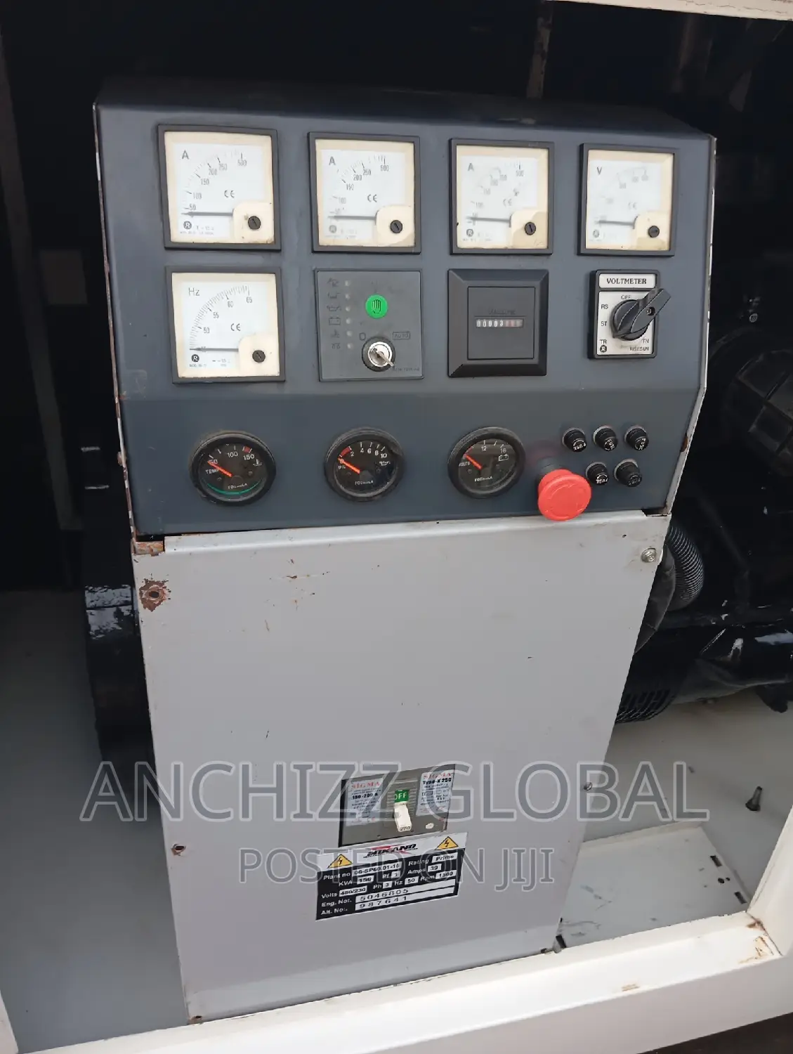 150kva Soundproof Mikano U.K Generator