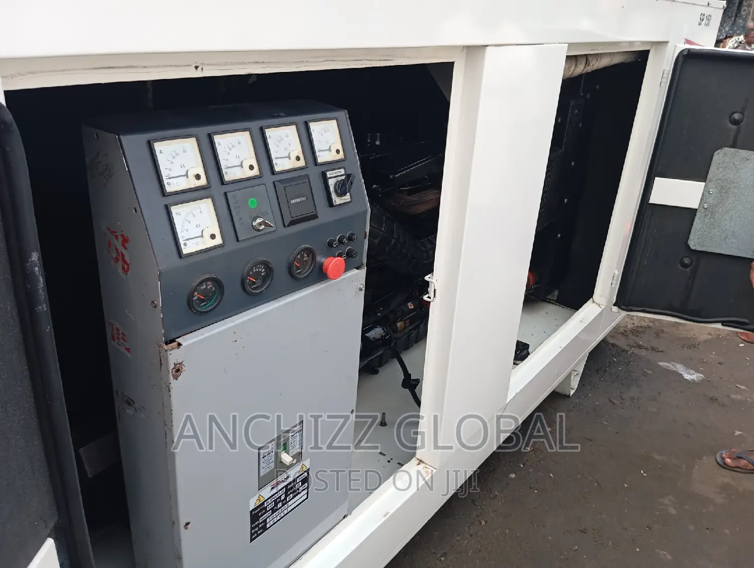 150kva Soundproof Mikano U.K Generator
