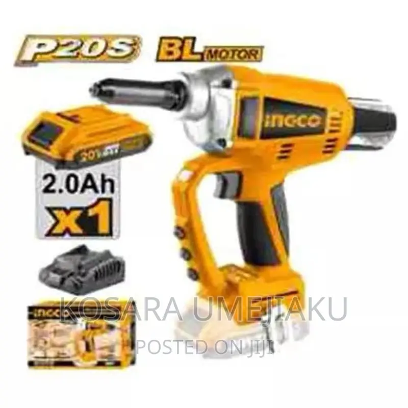 Ingco Cordless Riveting Machine