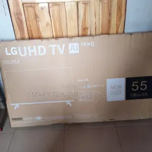 LG 55inches Apps Seamlessly On The Big Screen