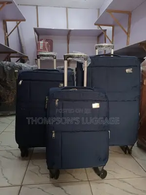A Set of 3 Seven Space Luggage