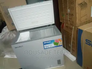 Noiseless Skyrun Chest Freezer Bd-200a 200L