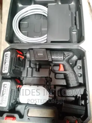 118vf Cordless Pressure Washer Machine