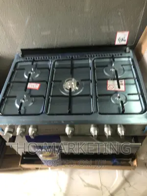 Brand New Maxi 5burner Gas Cooker