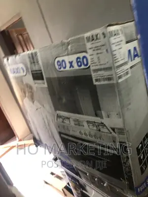 Brand New Maxi 5burner Gas Cooker
