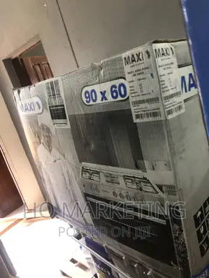 Maxi Brand New 60*90 5 Burner Gas Cooker
