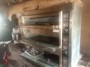 Industrial Half Bag Oven 9 Trays Gas