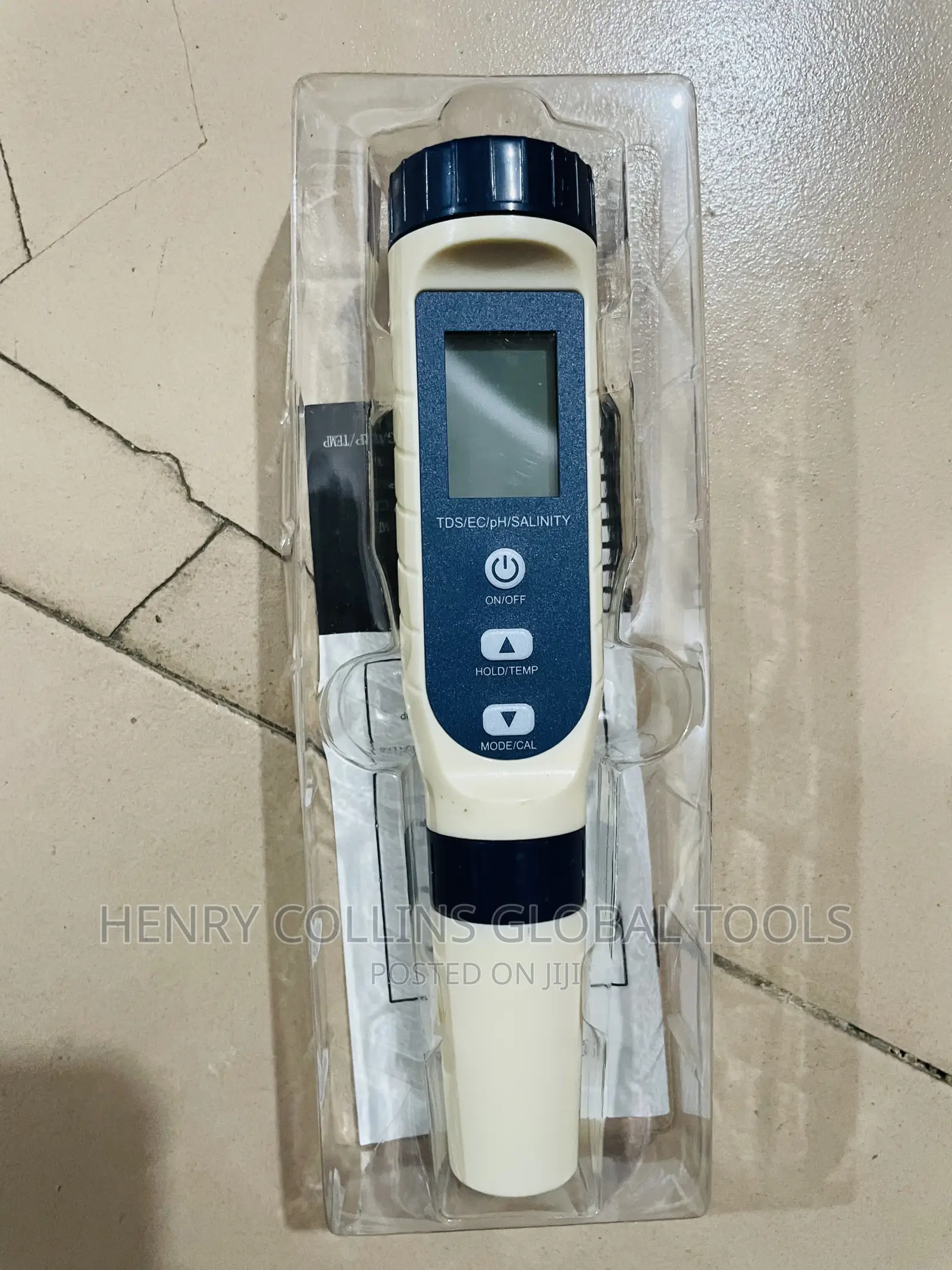 TDS/EC/Ph/ Salinity