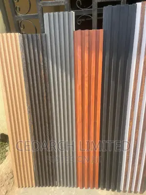Wpc Flutted Panels