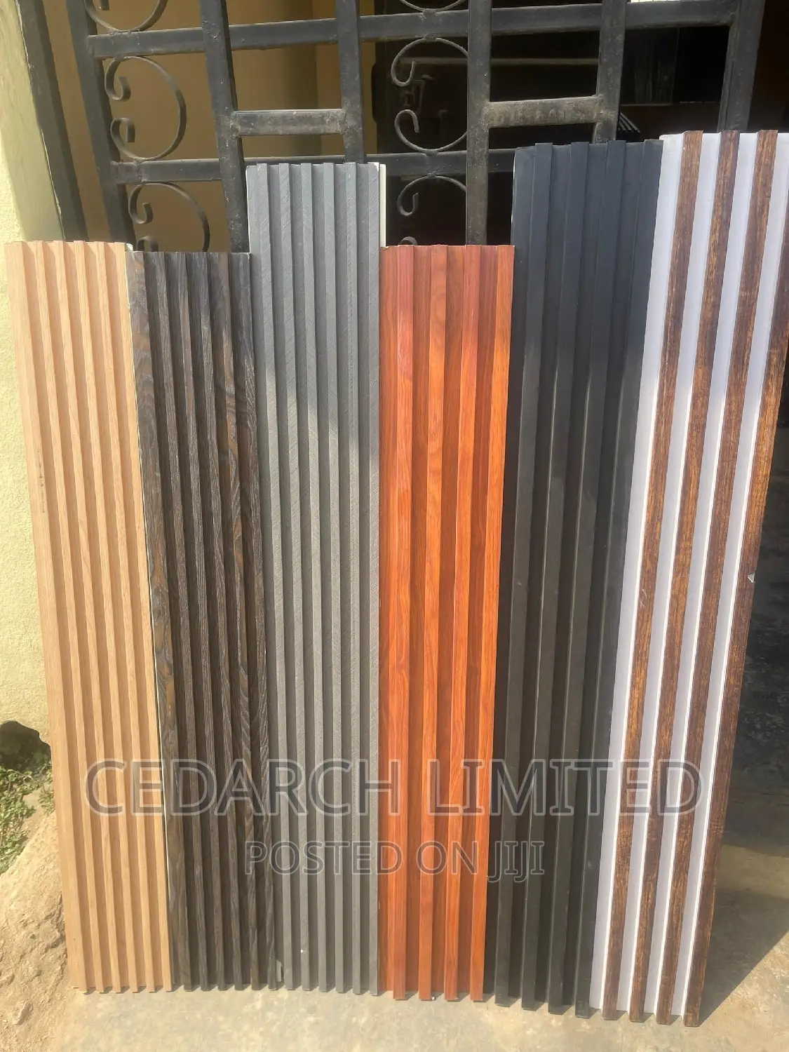 Wpc Flutted Panels