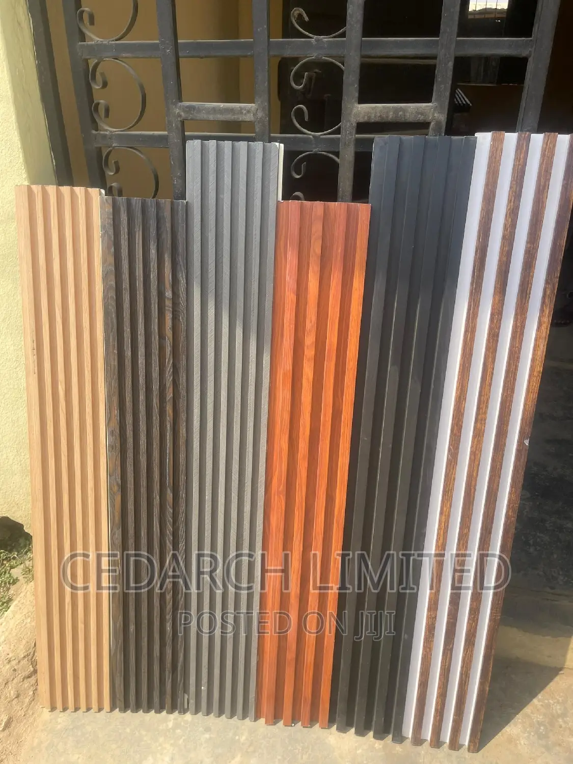 Wpc Flutted Panels