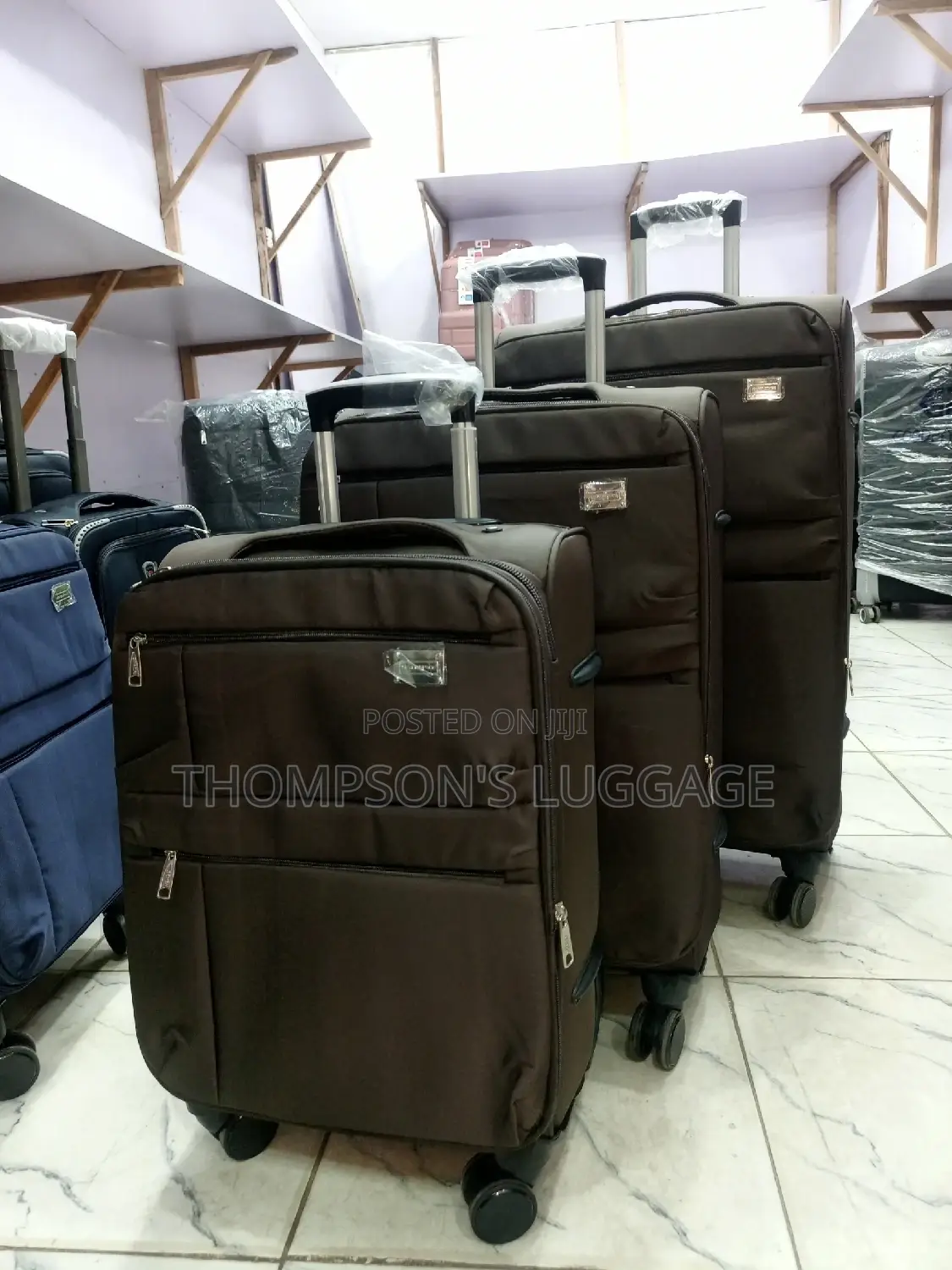 Seven Space Luggage