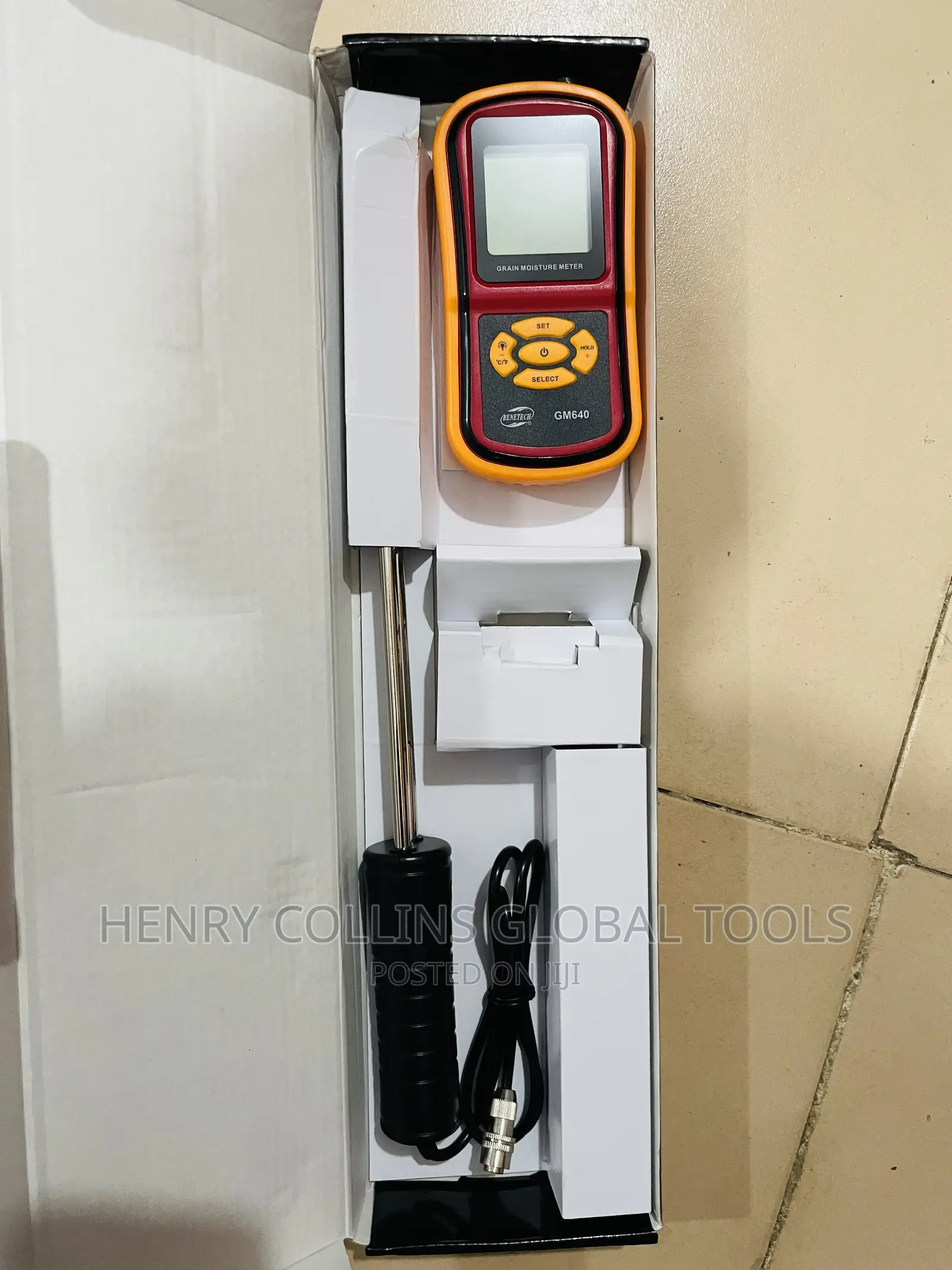 Benetech Grain Moisture Meter