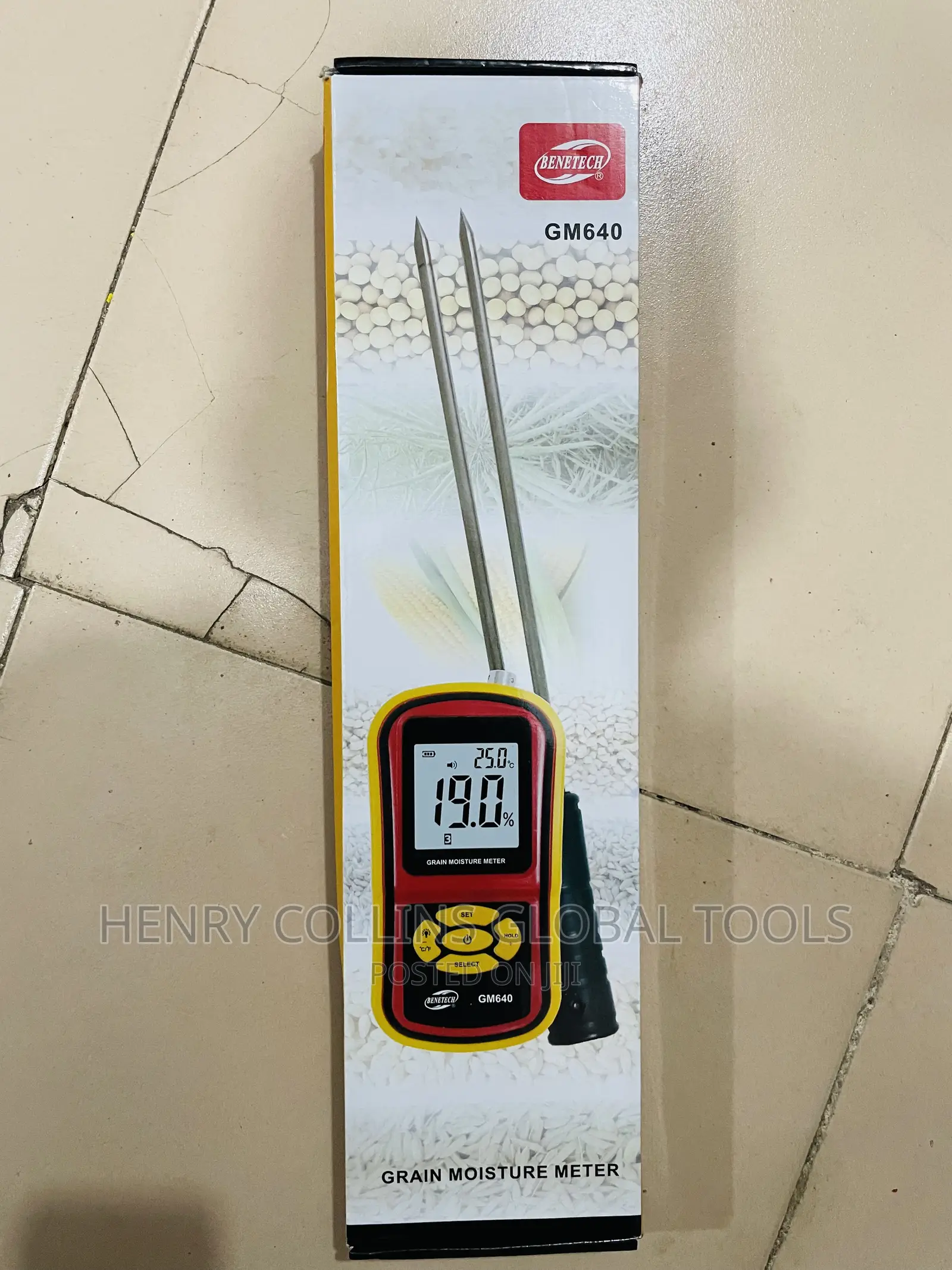 Benetech Grain Moisture Meter