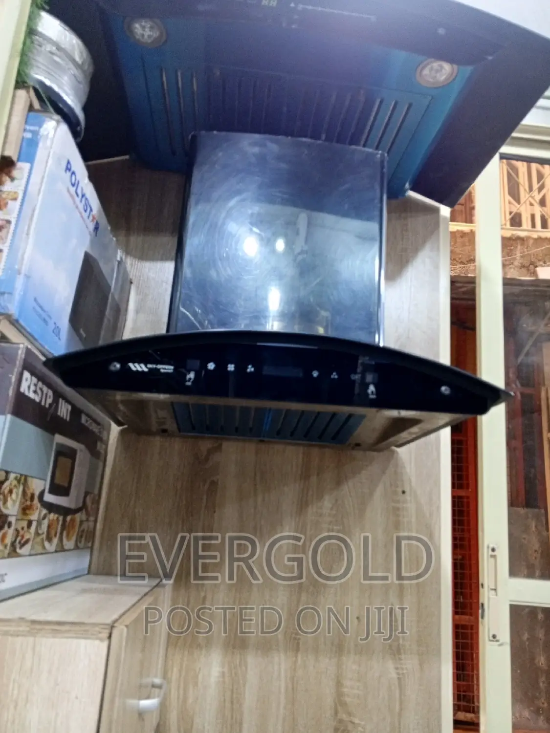 60cm Automatic Range Hood With Charcoal Filter,Copper Coil