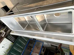 Double Sink With Side
