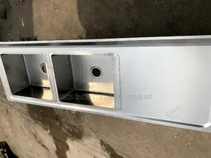 Double Sink With Side
