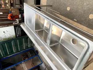 Double Sink With Side