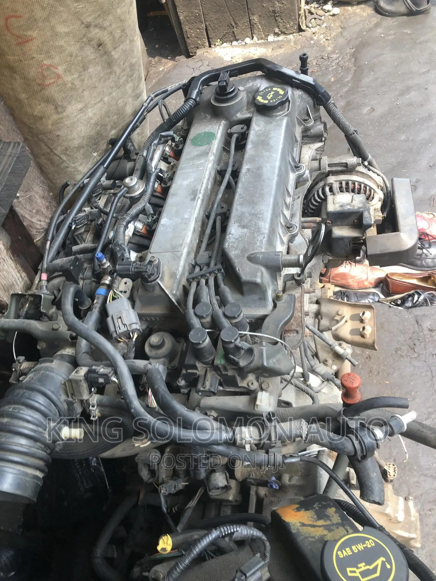 Complete Engine Mazda 6 2008 2009 2010 2011 2012 2013