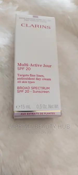 Photo - Clarins Multi Active Jour Spf20