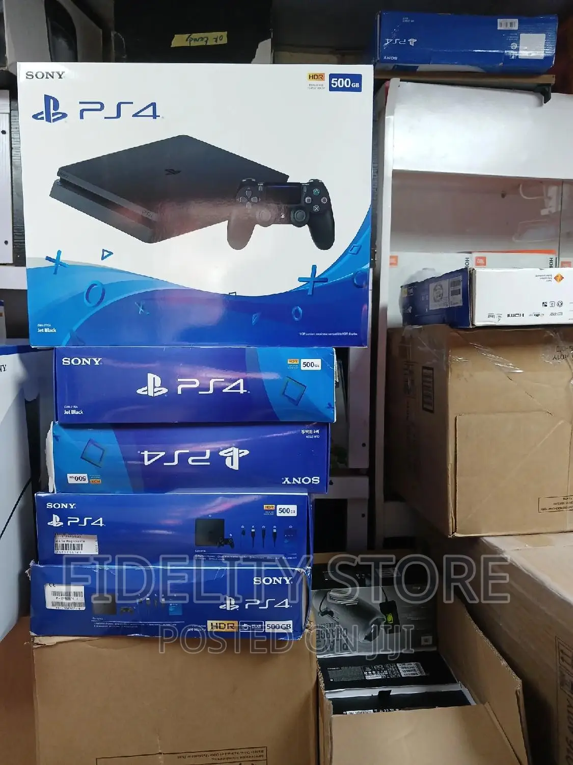 Ps4 Game Console