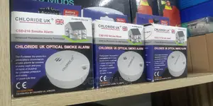 Original UK Smoke Alarm Detector