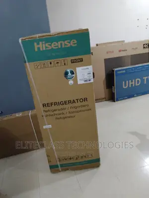 Hisense Double Door Top Mount 204L Refrigerator DRB-205