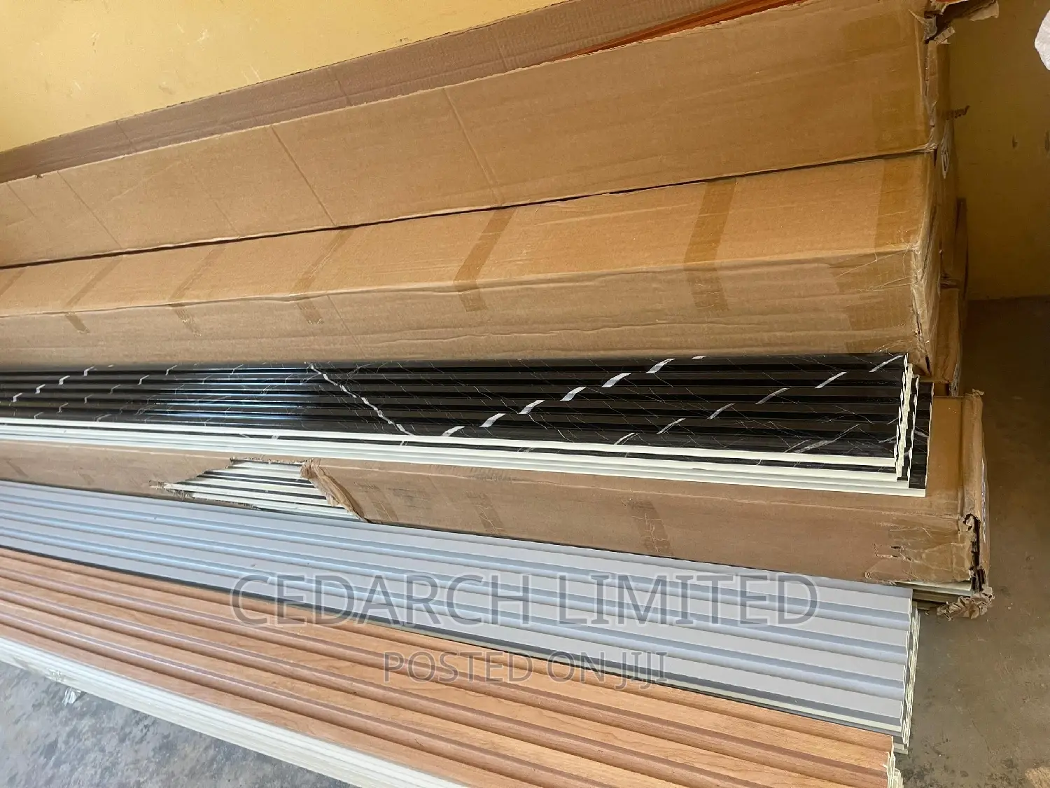 Quality WPC Flutted Wall Panels